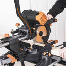 R255SMS-DB+ - 255mm Double Bevel Sliding Mitre Saw