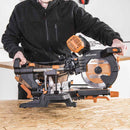 R255SMS-DB+ - 255mm Double Bevel Sliding Mitre Saw