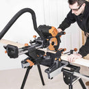 R255SMS-DB+ - 255mm Double Bevel Sliding Mitre Saw