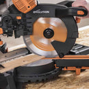 R255SMS-DB+ - 255mm Double Bevel Sliding Mitre Saw