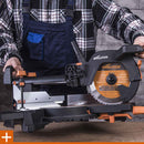 R255SMS+ - 255mm Sliding Mitre Saw