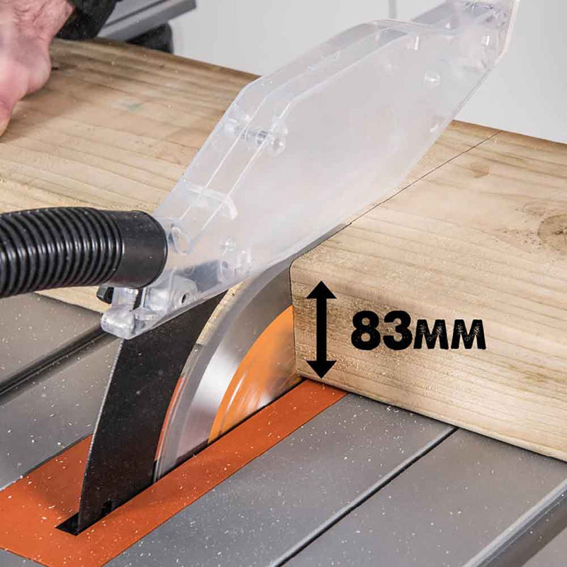 RAGE5-S - 255mm Table Saw