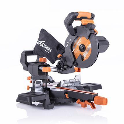 R185SMS+ - 185mm TCT Sliding Mitre Saw